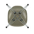 Cadeira Eames em Fibra de Vidro DSR / Base Cromada